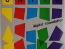 UNITS: Digital Stimulation ’80 Scarce Minimal Synth Punk Private Vinyl LP