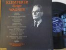 KLEMPERER conductes WAGNER  / COLUMBIA SAXF 187-8