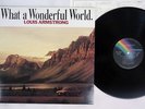 LOUIS ARMSTRONG WHAT A WONDERFUL WORLD MCA VIM-28601 Japan VINYL LP
