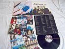 U2 - Achtung Baby 1991 UK Vinyl LP Naked Adam +Inner +Lyrics +2 Insert Cards VG+