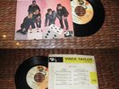 VINCE TAYLOR ET SES PLAYBOYS-Peppermint Twist Rare French EP Rock Lettrage Jaune