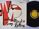 THELONIOUS MONK / SONNY ROLLINS SAME PRESTIGE SMJ-6627 Japan MONO VINYL LP