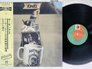 KINKS ARTHUR OR THE DECLINE & FALL OF BRITISH EMPIRE PRT SP20-5030 Japan OBI LP