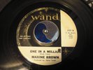 Maxine Brown One in a million Wand 1117 northern soul