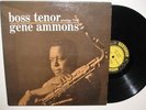 Gene Ammons - Boss Tenor - Original Prestige Mono RVG Deep Groove