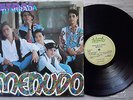 MENUDO DETRAS DE TU MIRADA LP VINYL FIRST COLOMBIAN PRESS EXCELLENT COLLECT 1992