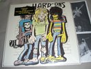 THE HARD ONS self titled s/t VINYL LP record album shrink wrap NM Ramones 1987