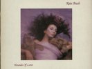 Kate Bush Hounds Of Love + Insert - VG vinyl LP album record UK KAB1 EMI 1985