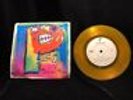 P 45 record 1995 YELLOW VINYL JOHNNY DEPP BUTTHOLE SURFERS Michael Stipe Mumble