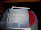 THE KILLERS  hot fuss  lp new   red vinyl