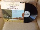 Otto Klemperer Haydn Symphonies Columbia SAX 2395