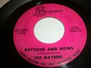 THE MAYBEES-BUTTONS AND BOWS-THIRD MAN THEME VERY RARE 1961 ROCK SURF INSTRO