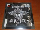 MOTORHEAD Death or glory (bastards) SILVER LP #1673 RSD 2018 record store day