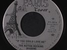 NATION ROCKING SHADOWS: The Invaders / If You Could Love Me 45 (sl warp dnap, p