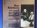 D186 Mozart Master Concertos for Piano & Orchester Casadesus Szell CBS S 77415