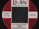 BERNADETTE CARROLL: All The Way Home I Cried / Nicky 45 (dj) Oldies