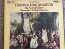 AEOLIAN STRING QUARTET HAYDN THE EARLY STRING QUARTETS 5 x LP LONDON FFrr