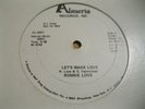 RONNIE LOVE - LET'S MAKE LOVE.RARE BOOGIE SOUL WHITE LABEL PROMO.ALMERLA