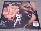CURTIS MAYFIELD SUPERFLY OST LTD ORANGE VINYL UK 2LP Blaxploitation Funk NEW