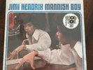 Jimi Hendrix Mannish Boy Trash Man Vinyl RSD Record Store Day 2018 New Sealed