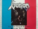 Venom - French Assault, 1985 nice M-/M- private press heavy metal Lp.