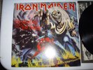IRON MAIDEN '666 THE NUMBER OF THE BEAST' L.P/VINYL/RECORD VERY GOOD CONDITION