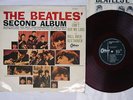 BEATLES SECOND ALBUM ODEON OR-8027 Japan Red Vinyl VINYL LP