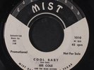 LEE COLE: Cool Baby / Suzy Ann 45 (dj, super clean VG, plays great )