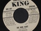 LUKE MCDANIEL: One More Heart / Lving In A House Of Sin 45 (dj bio, nice copy,