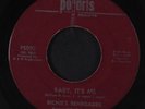 RICHIE'S RENEGADES: Baby It's Me / Don't Cry 45 (plays great) Rock & Pop