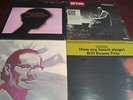 BILL EVANS NEW SET OF 1980's PRESSINGS DEBBY CONCEPTIONS HEART SINGS EVANS ALBUM