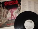 KREATOR-TERRIBLE CERTAINTY,1987 LP+INNER/SODOM/DESTRUCTION