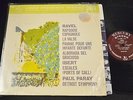 MERCURY LIVING PRESENCE Paul Paray Mercury STEREO 90313 RAVEL IBERT in SHRINK