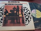 THE KINKS KINKDOM LP ORIG MONO STEAMBOAT 3 COLOR REPRISE 6184 NM VINYL