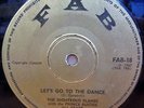 RIGHTEOUS FLAMES GIMME SOME SIGN GIRL LET'S GO TO THE DANCE OG UK FAB 7