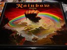 RAINBOW RISING 1976 HONG KONG/ SINGAPORE  VINYL 1ST PRESS LP EX DIO BLACK MORE