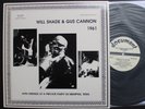 Will Shade & Gus Cannon Ltd. Import Document Records Late Vinyl LP Memphis