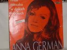 ANNA GERMAN WIATR MIESZKA W DZIKICH TOPOLACH 33 LP 1971 MUZA POLAND SIGNED GOOD