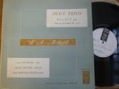 FOURNIER - JANIGRO - BADURA-SKODA / MOZART trios / VEGA