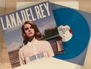 Lana del Rey limited LP Born to die Blue vinyl OVP blaues Vinyl Neu colored