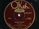78 RPM -- Sylvester Weaver (& Walter Beasley, 2nd guitar), Okeh 8608, V+  Blues