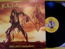 W.A.S.P. The Last Command LP w/  Fan Club insert