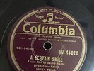 MONA FONG teacher pet/certain smile RARE 78 RPM RECORD 10