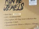 Run The Jewels STAY GOLD COLLECTORS ED RSD 2018 Vinyl Record Store Day