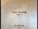 Walter Gieseking: Beethoven Piano Sonatas Vol 3 - 10-LP Italian EMI Box Set - EX