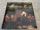 Toyah Willcox Rare On Tour Warrior Rock LP Signed Autographed Vinyl Record