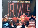 Elvis Presley RSD 2018 The King In The Ring 2LP Opaque Coloured Vinyl