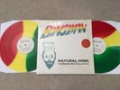 RSD 2018 - BONGOMAN - NATURAL HIGH 2 LP COLORD VINYL STUDIO ONE REGGAE SEALED