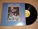 LP 33T KEVIN AYERS JOHN CALE BRIAN ENO NICO JUNE 1 1974 ORIGINAL US PRESS