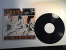 Misfits Live Night of the Living Dead 1000 copies, blank label - Vinyl Record LP